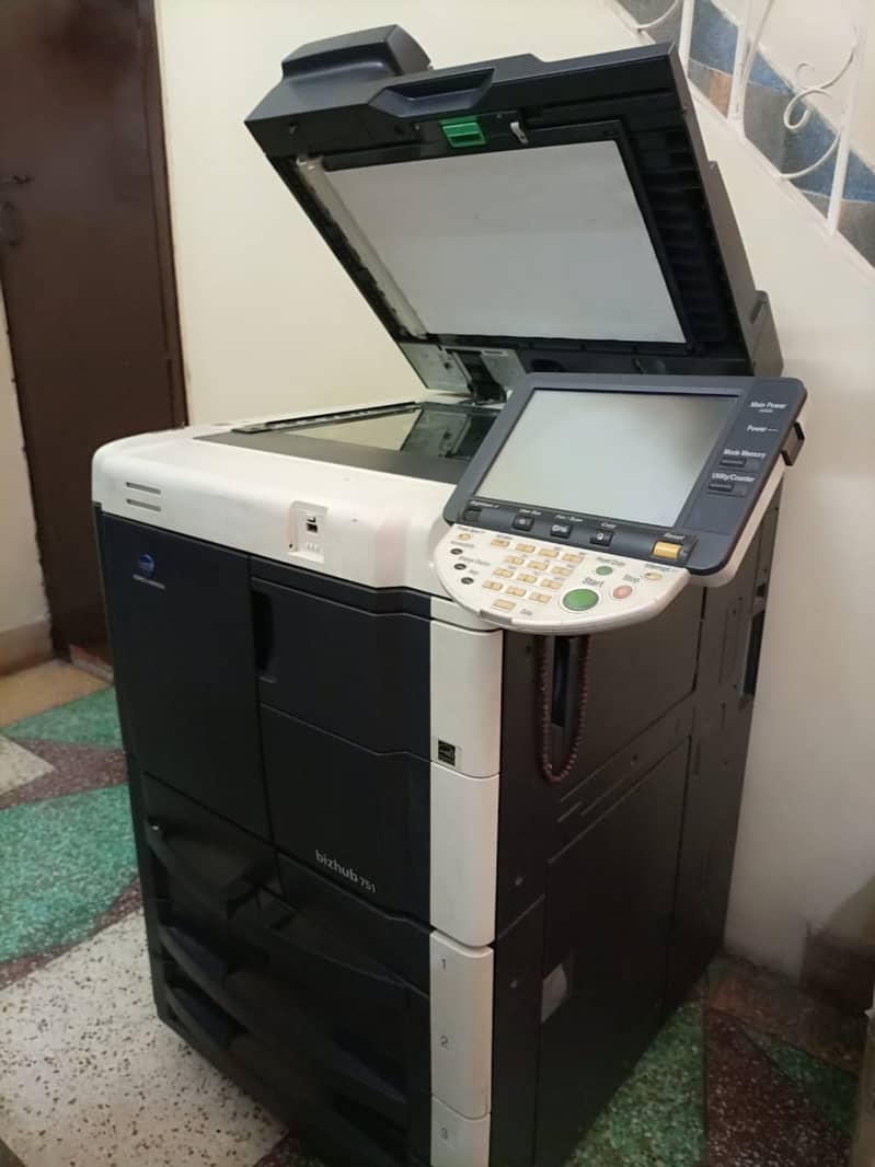 konica Minolta 751 | Photocopier,Printer & Scanner 03370497765 1