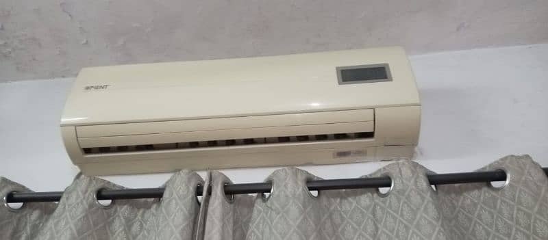 1.5 ton orient split AC Non-Inverter running condition 6