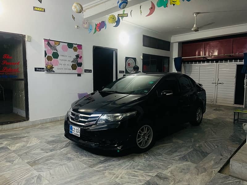 Honda City 2015 1