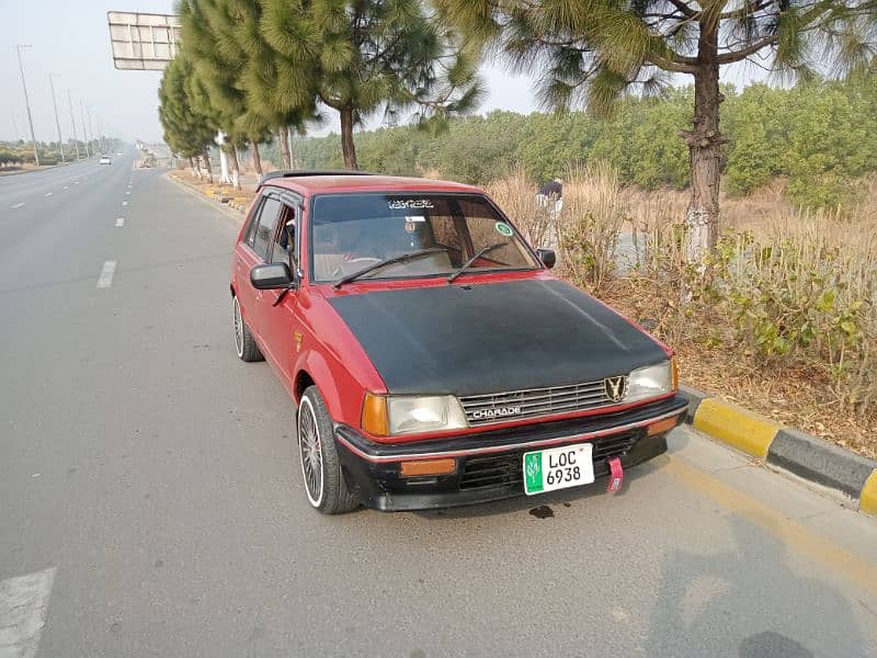 Daihatsu Charade 1986 0