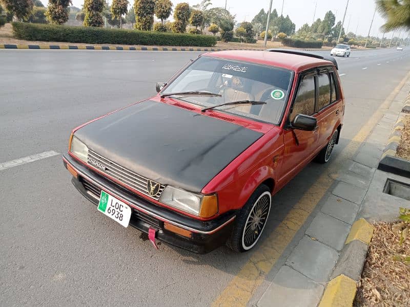 Daihatsu Charade 1986 4