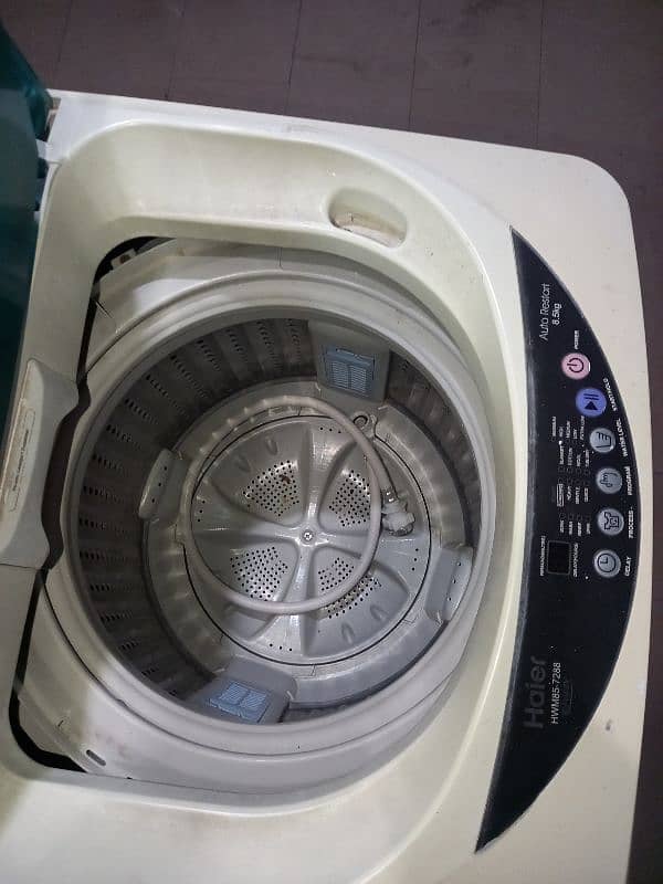 Haier Fully Automatic Washing Machine 8.5 KG 2