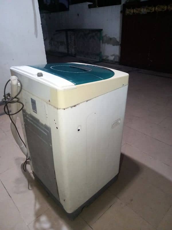 Haier Fully Automatic Washing Machine 8.5 KG 3