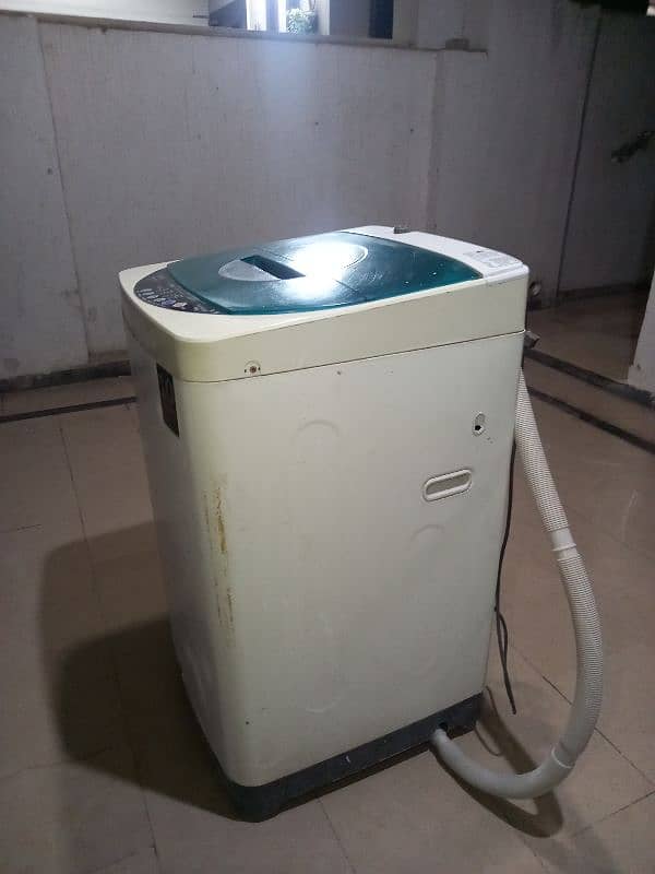 Haier Fully Automatic Washing Machine 8.5 KG 5