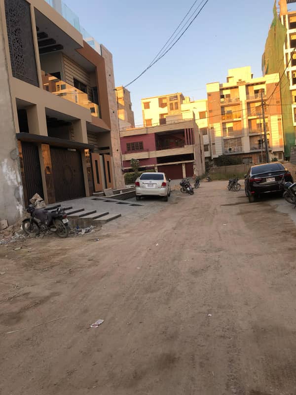 HOUSE FOR SALE KARACHI UNIVERSITY HOUSING SOCIETY 36