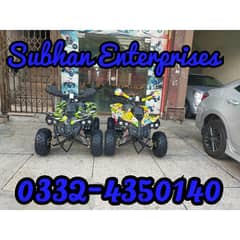 125cc Sports Raptor Auto Atv Quad Bikes Delivery In All Pakistan