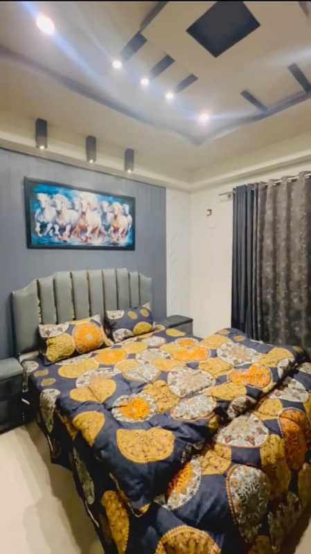 1 bed furnished apartment available for sale in gulberg green islamabad 0