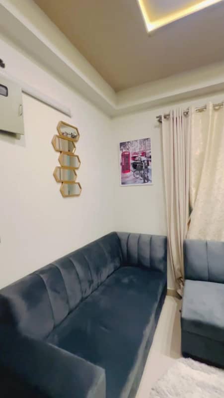 1 bed furnished apartment available for sale in gulberg green islamabad 4