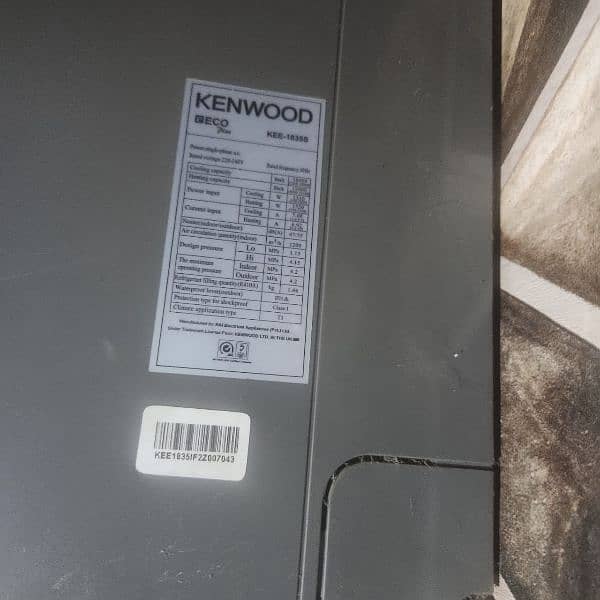 Kenwood inverter heat and cool split AC 1.5 ton 0