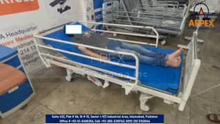 ICU Hospital Patient Electric Bed U. K/USA Branded