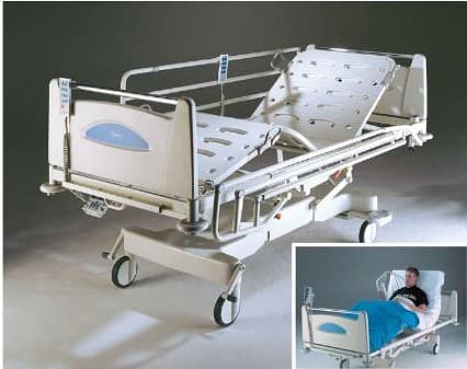 ICU Hospital Patient Electric Bed U. K/USA Branded 5