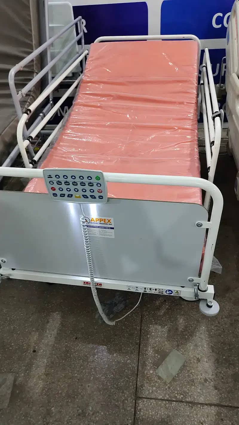 ICU Hospital Patient Electric Bed U. K/USA Branded 15