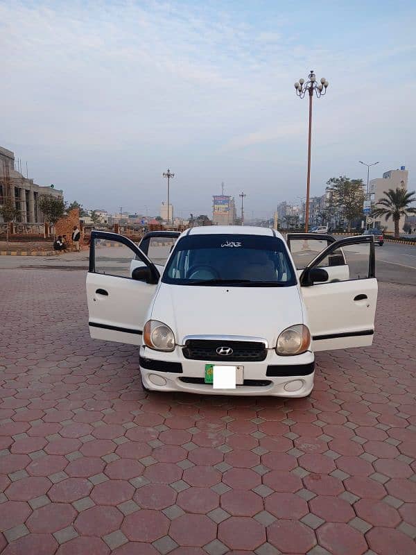 Hyundai Santro 2004 0