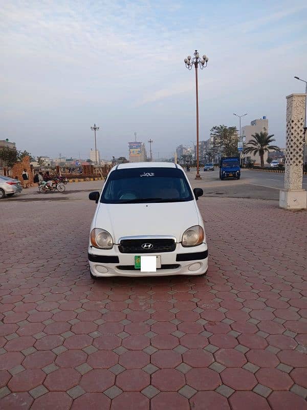 Hyundai Santro 2004 2