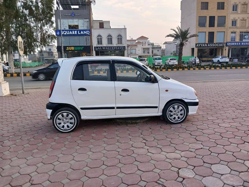 Hyundai Santro 2004 3