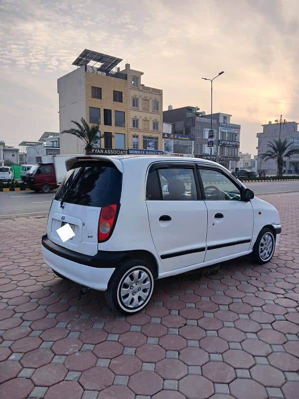 Hyundai Santro 2004 5