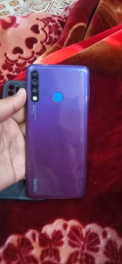 tecno Camon 12 air 4gb 64gb good condition only mobile