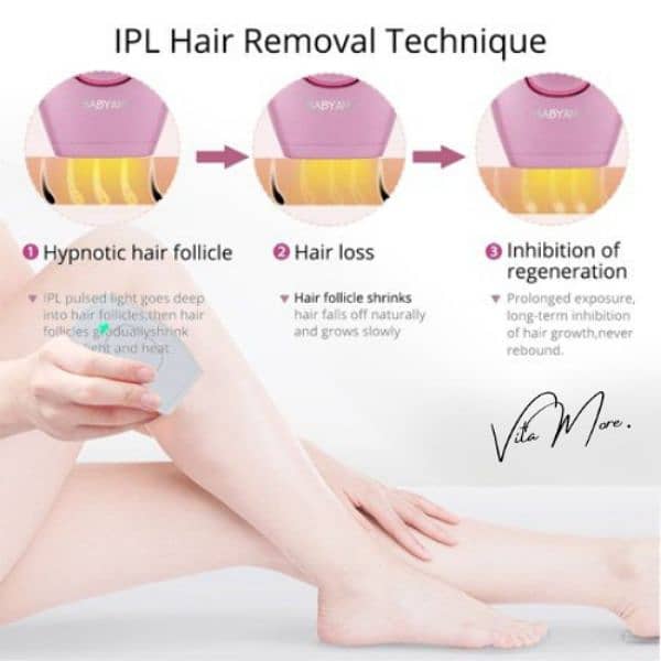 Hair Removal Machine Laser IPL Hair Epilator | Laser Hair Remover 4