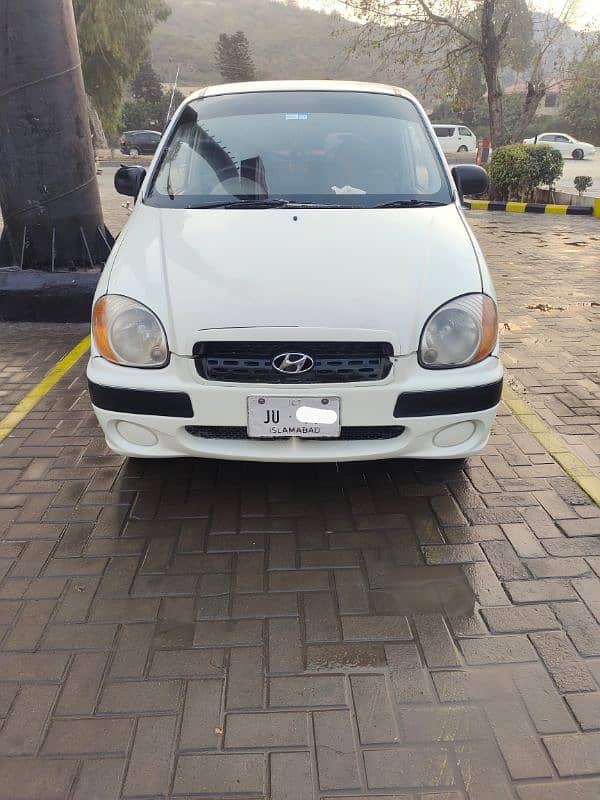 Hyundai Santro 2005 4