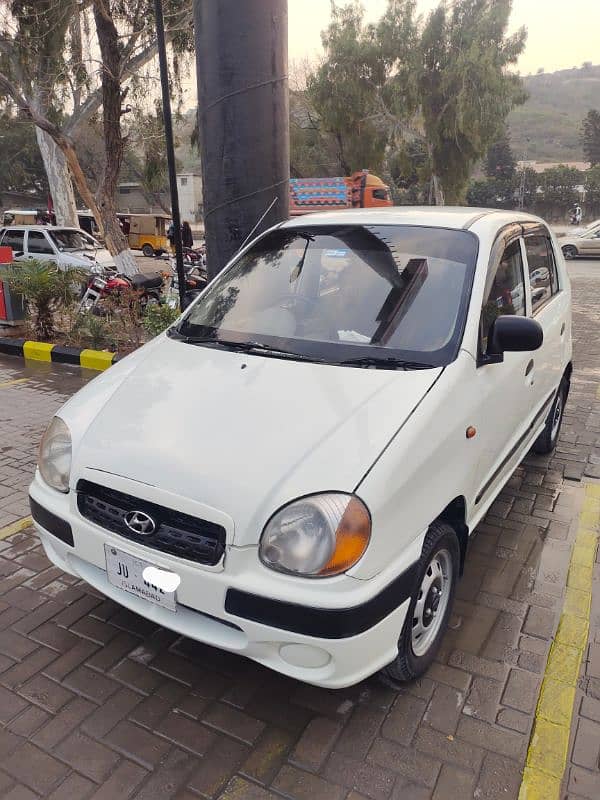 Hyundai Santro 2005 5