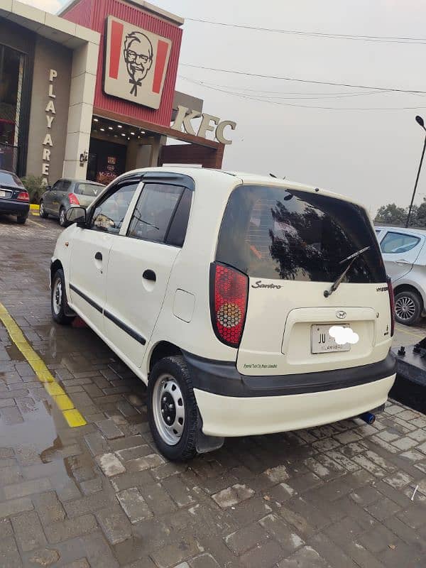 Hyundai Santro 2005 8