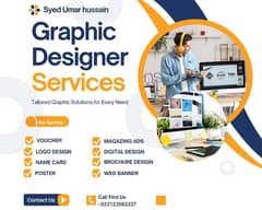 Graphic Deisgner service available