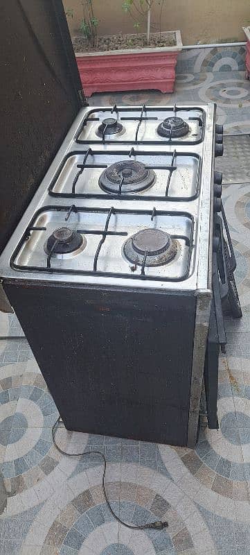 Ambassador 5 burner stove and oven 1