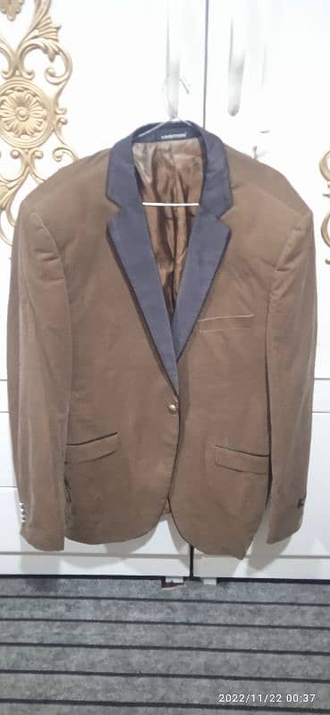 Men's new coat large size 0