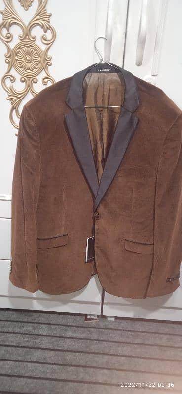 Men's new coat large size 1