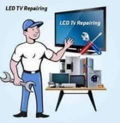 Led and LCD repairing sound problem screen issues all type repairing