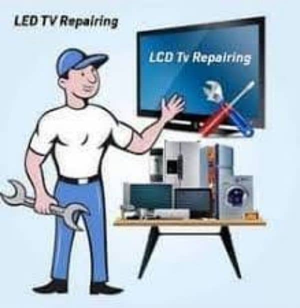 Led and LCD repairing sound problem screen issues all type repairing 0