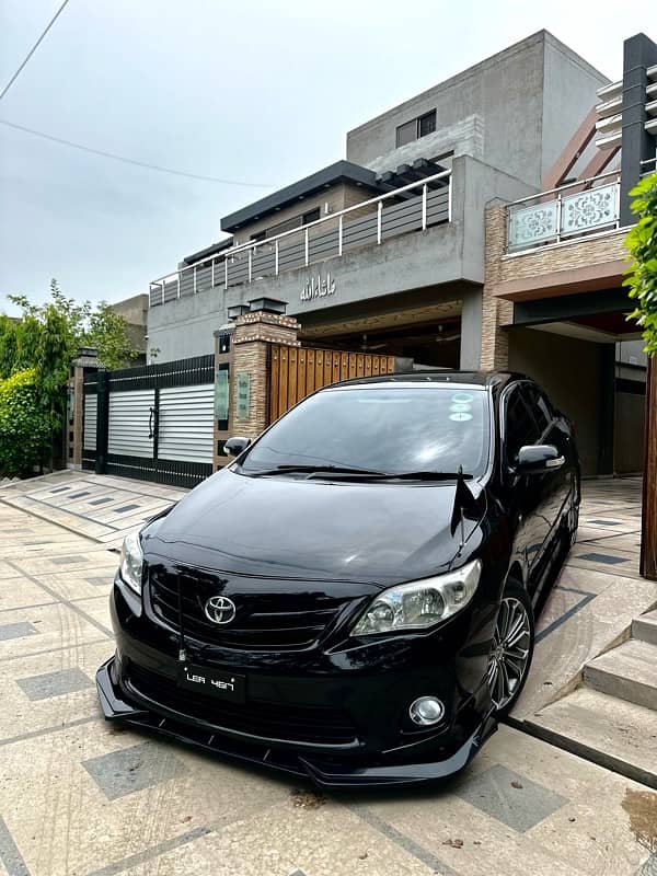 Toyota Corolla Altis 1.8 Automatic 2010 4