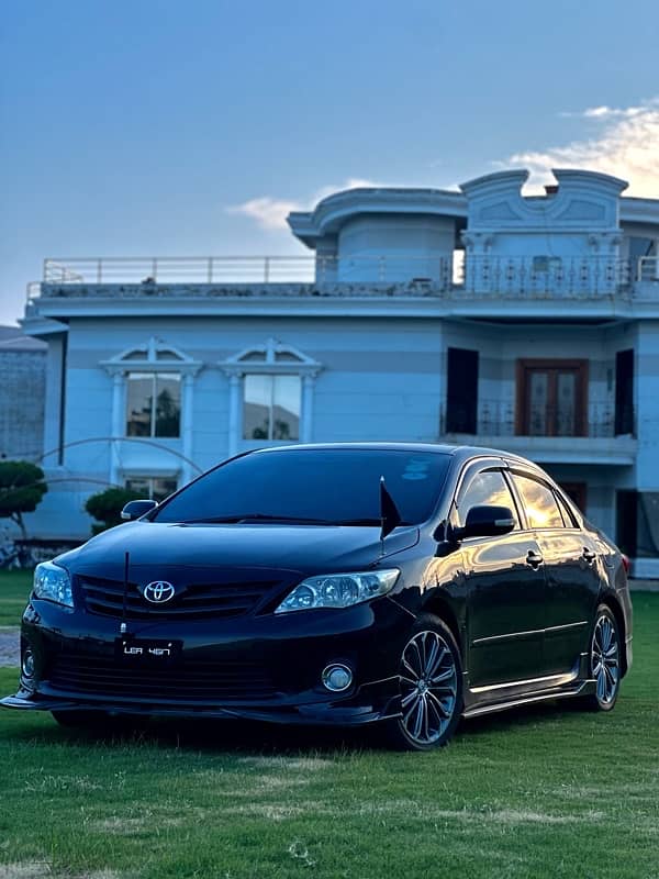 Toyota Corolla Altis 1.8 Automatic 2010 6