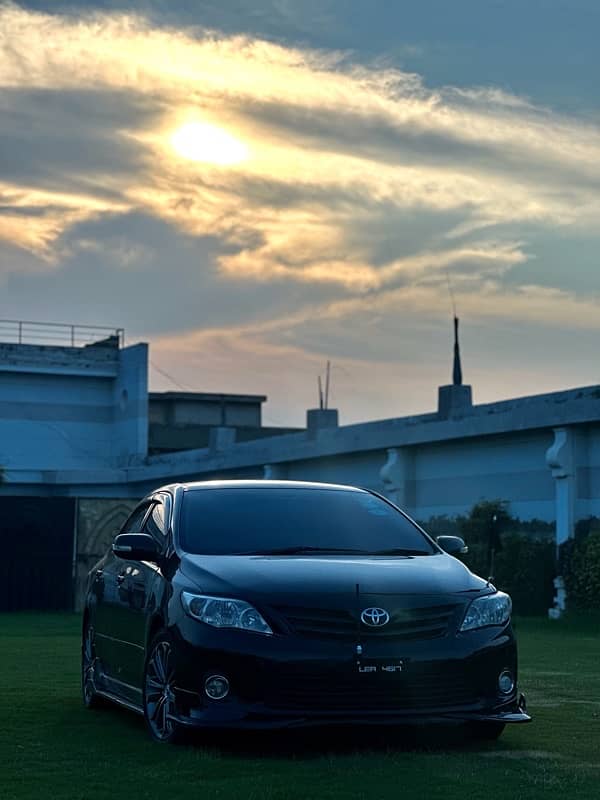 Toyota Corolla Altis 1.8 Automatic 2010 7