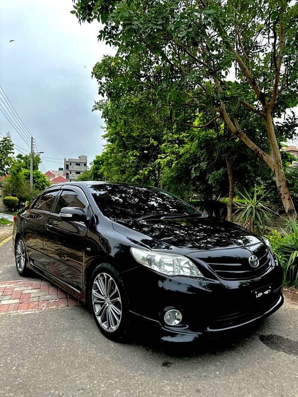 Toyota Corolla Altis 1.8 Automatic 2010 9