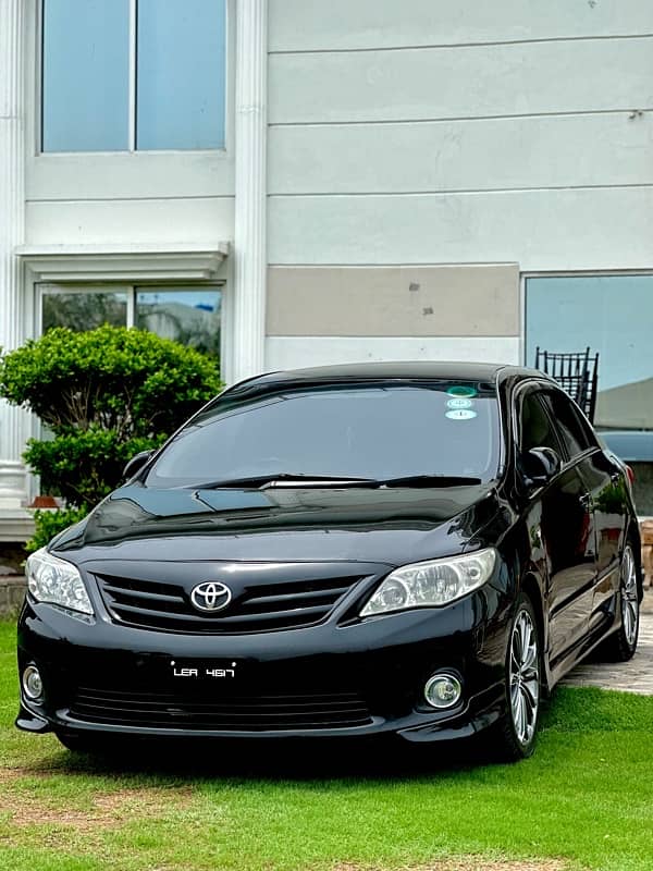 Toyota Corolla Altis 1.8 Automatic 2010 10