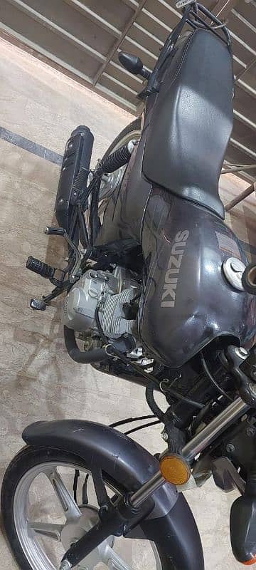 Suzuki GD 110 For Sale 3