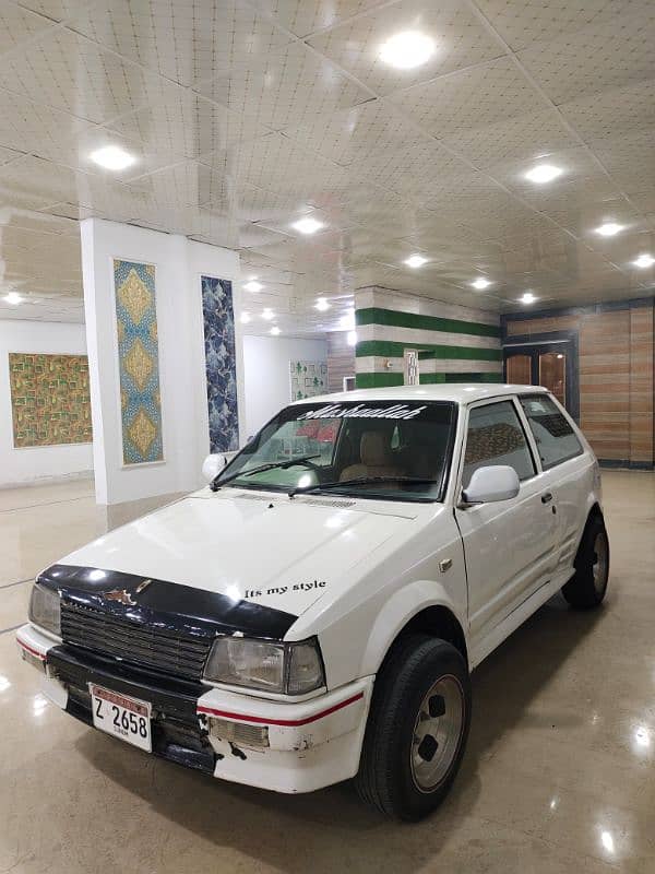 Daihatsu Charade 1986 2 door 1