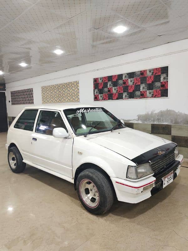 Daihatsu Charade 1986 2 door 2