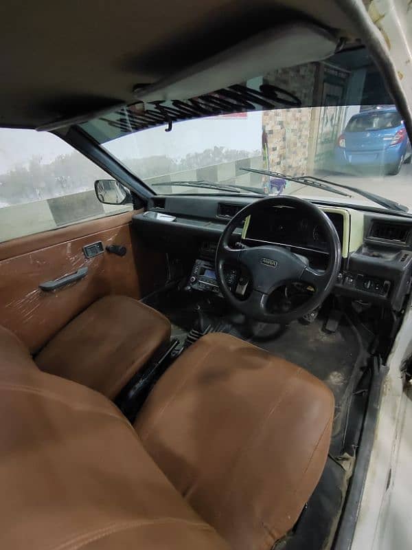 Daihatsu Charade 1986 2 door 4