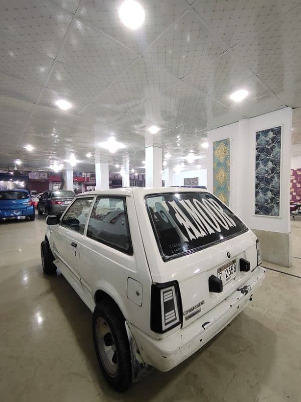 Daihatsu Charade 1986 2 door 5