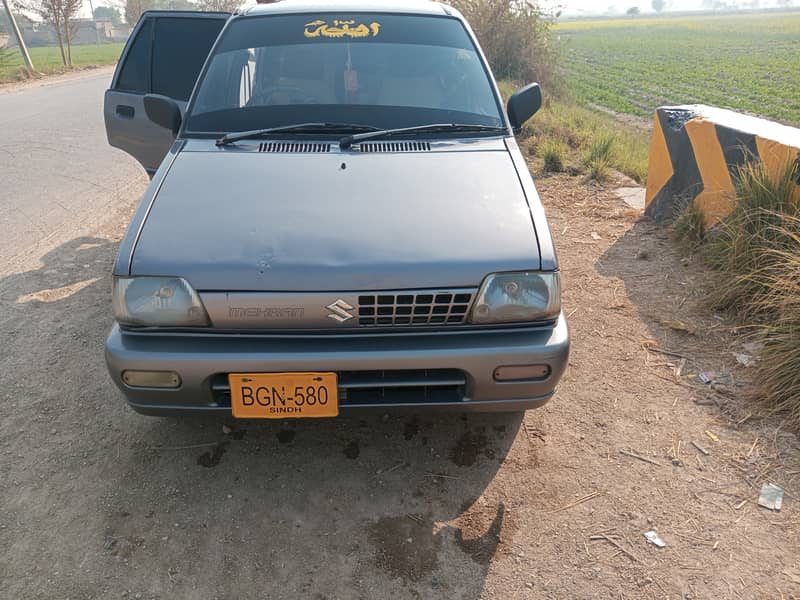 Suzuki Mehran VXR 2016 0