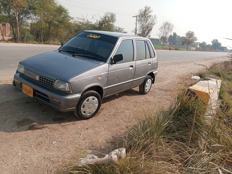 Suzuki Mehran VXR 2016 2