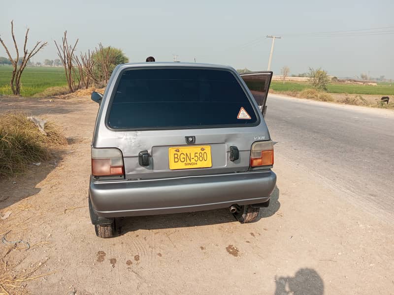 Suzuki Mehran VXR 2016 3