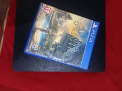 assassin's Creed origins for ps4