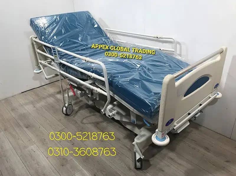 Hospital Patient Electric ICU Motorized bed  (USA/UK Imported) 1