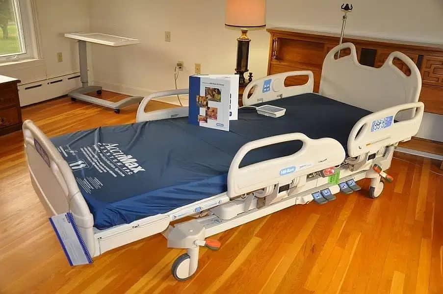 Hospital Patient Electric ICU Motorized bed  (USA/UK Imported) 6