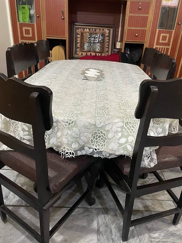 6 seat dining table 1