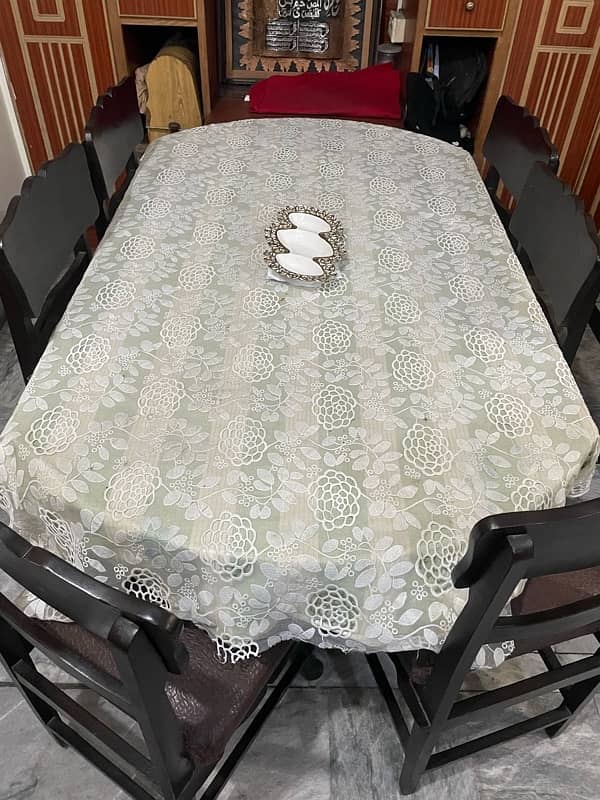 6 seat dining table 3