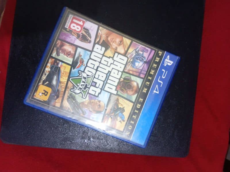 GTA 5 ps4 0